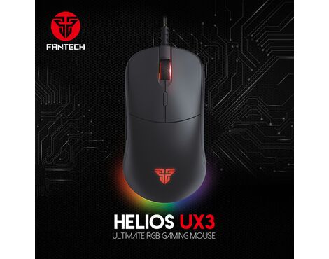 Mis Gaming Fantech UX3 Helios crni.