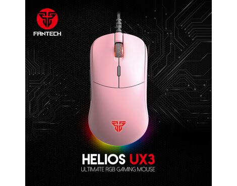 Mis Gaming Fantech UX3 Helios Sakura.