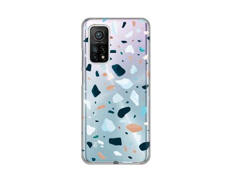 Silikonska futrola PRINT Skin - Xiaomi Mi 10T/Mi 10T Pro Terazzo Pattern.