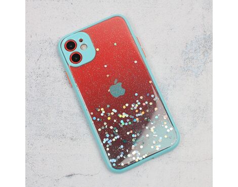 Futrola Frame Glitter - iPhone 11 6.1 mint.