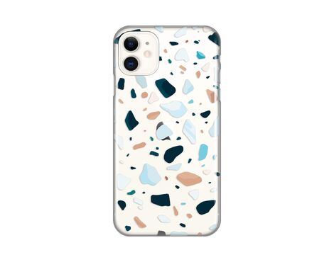 Silikonska futrola PRINT Skin - iPhone 11 6.1 Terazzo Pattern.