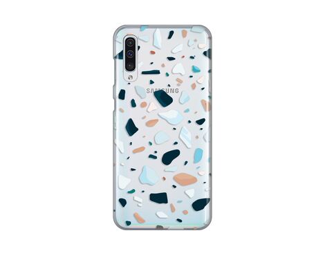 Silikonska futrola PRINT Skin - Samsung A307F/A505F/A507F Galaxy A30s/A50/A50s Terazzo Pattern.