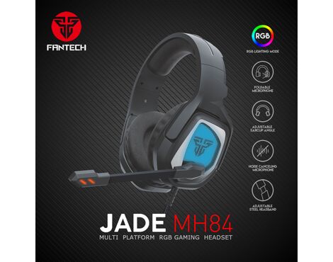 Slusalice Gaming Fantech MH84 Jade crne.