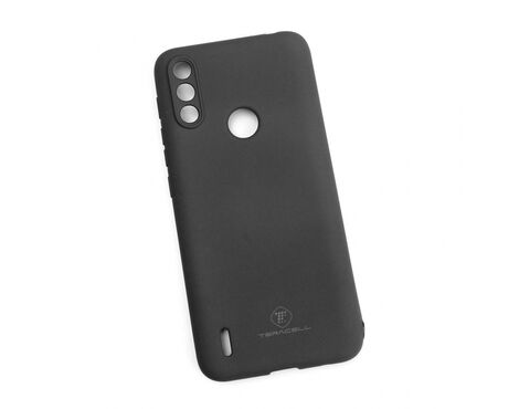 Silikonska futrola Teracell Giulietta - Motorola Moto E7 Power mat crna.