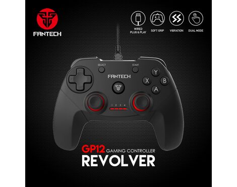 Joypad Fantech GP12 Revolver crni.