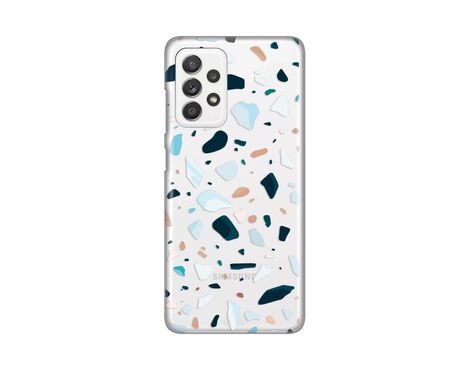 Silikonska futrola PRINT Skin - Samsung A525 Galaxy A52 4G/A526 Galaxy A52 5G/A528B Galaxy A52s 5G Terazzo Pattern.