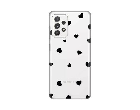 Silikonska futrola PRINT Skin - Samsung A525 Galaxy A52 4G/A526 Galaxy A52 5G/A528B Galaxy A52s 5G Hearts.