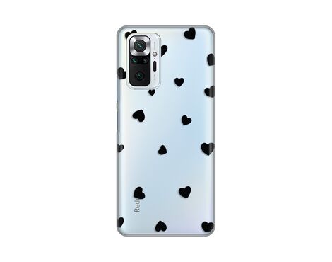 Silikonska futrola PRINT Skin - Xiaomi Redmi Note 10 Pro/Redmi Note 10 Pro Max Hearts.