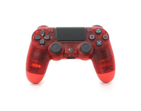 Joypad Dual Shock WIFI - PS4 crveni Transparent.