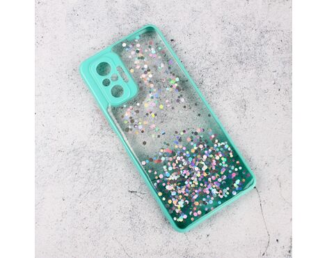 Futrola Frame Glitter - Xiaomi Redmi Note 10 Pro/Redmi Note 10 Pro Max mint.