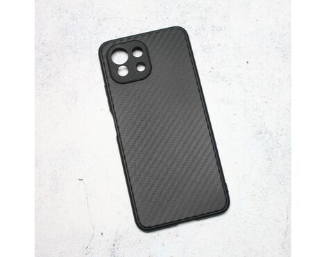 Futrola Carbon fiber - Xiaomi Mi 11 Lite crna.