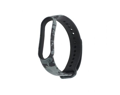 Narukvica - smart watch Xiaomi Mi Band M5/M6 army siva.