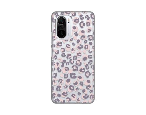 Silikonska futrola PRINT Skin - Xiaomi Poco F3/Mi 11i Pink Leopard.