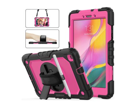 Futrola Smart Port - Samsung T290/T295 Galaxy Tab A8.0 2019 pink.