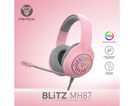 Slusalice Gaming Fantech MH87 Blitz Sakura.