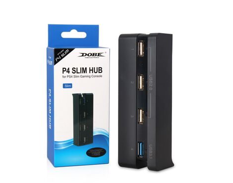 Dobe TP4-821 USB HUB - PS4 Slim konzolu.