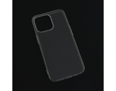 Silikonska futrola Ultra Thin - iPhone 13 Pro Transparent.