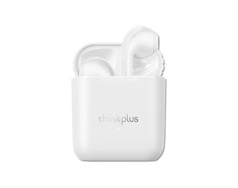 Bluetooth slusalice Lenovo LP2 Airpods bele.