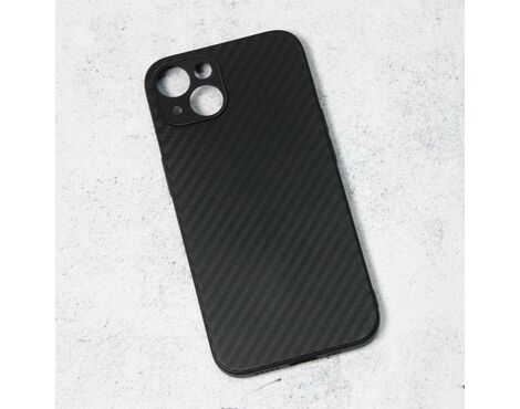 Futrola Carbon fiber - iPhone 13 crna.