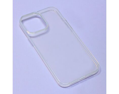 Silikonska futrola Skin - iPhone 13 Pro Max 6.7 Transparent.