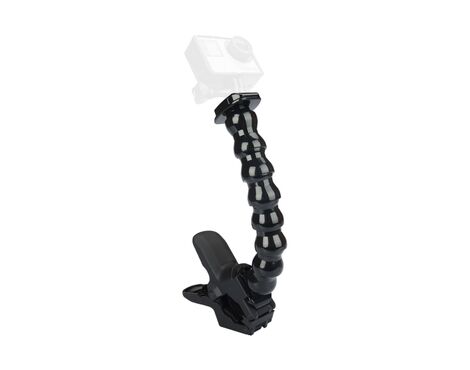 Nosac X-53 Jaws flex clamp with adjustable neck ACMPM-001 crni.