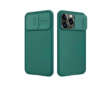 Futrola Nillkin CamShield Pro - iPhone 13 Pro zelena.