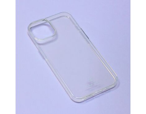 Silikonska futrola Teracell ultra tanka (skin) - iPhone 13 Transparent.