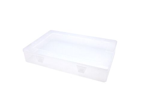 Plasticna kutija EKB-204-1 33.3x22,2x5.6cm bez pregrada.