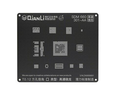 BGA sito QianLi SDM 636 100-AA.