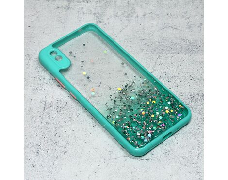 Futrola Frame Glitter - Xiaomi Redmi 9A mint.