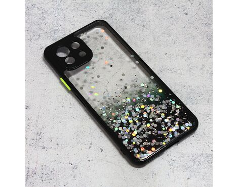 Futrola Frame Glitter - Xiaomi Mi 11 Lite crna.