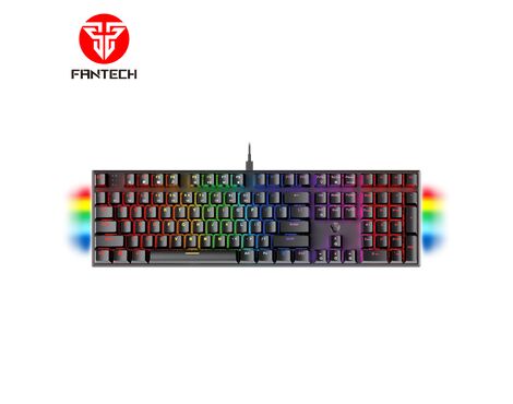 Tastatura Mehanicka Gaming Fantech MK855 RGB Maxfit 108 crna (Blue switch).