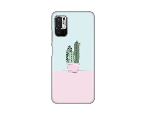 Silikonska futrola PRINT - Xiaomi Redmi Note 10 5G Cactus.