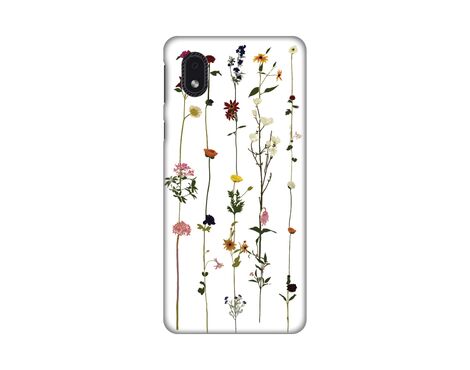 Silikonska futrola PRINT Skin - Samsung A013F Galaxy A01 Core Flower.