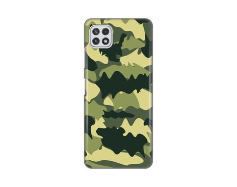 Silikonska futrola PRINT Skin - Samsung A226 Galaxy A22 5G Army.