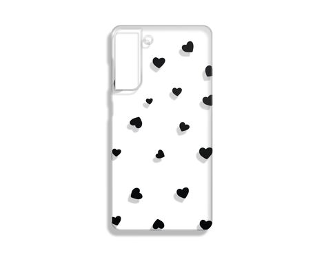 Silikonska futrola PRINT Skin - Samsung Galaxy S22 Plus 5G Hearts.