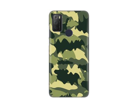 Silikonska futrola PRINT Skin - Alcatel 1S (2021)/3L (2021)/A1 Alpha 21 Army.