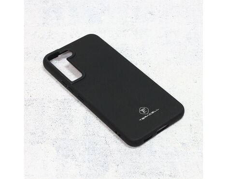 Silikonska futrola Teracell ultra tanka (skin) - Samsung Galaxy S22 5G mat crna.