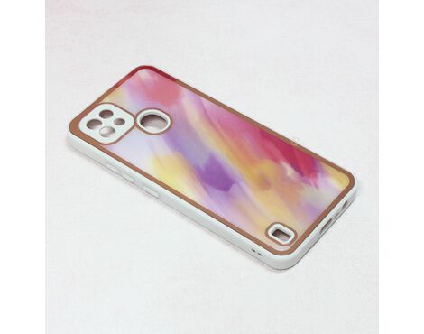 Futrola Candy Marble - Realme C21 bela.