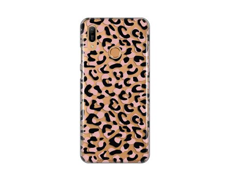 Silikonska futrola PRINT Skin - Huawei Huawei Y6 (2019)/Honor 8A Animal.