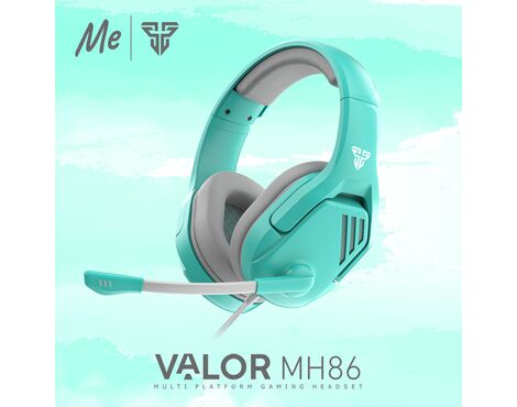 Slusalice Gaming Fantech MH86 Valor Mint Edition.