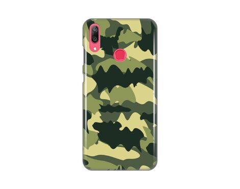 Silikonska futrola PRINT Skin - Huawei Y7 2019/Y7Prime 2019 Army.