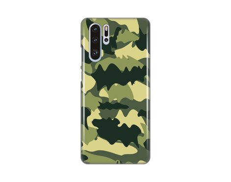 Silikonska futrola PRINT Skin - Huawei P30 Pro Army.