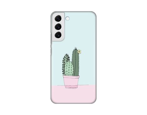 Silikonska futrola PRINT - Samsung Galaxy S22 Plus Cactus.