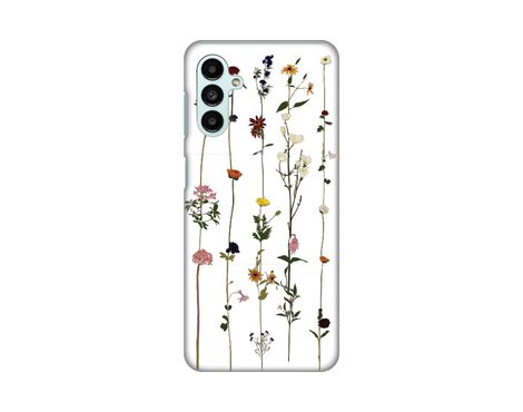 Silikonska futrola PRINT Skin - Samsung A136 Galaxy A13 5G/A047 Galaxy A04s Flower.