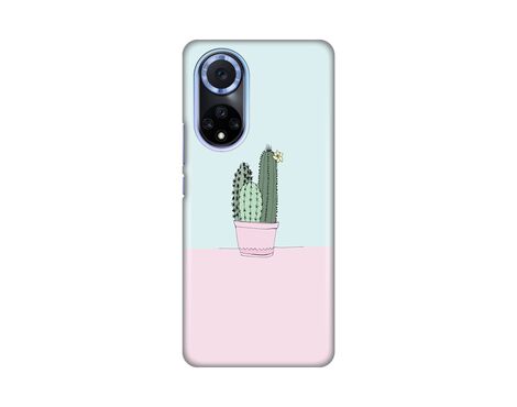 Silikonska futrola PRINT - Huawei Honor 50/Nova 9 Cactus.