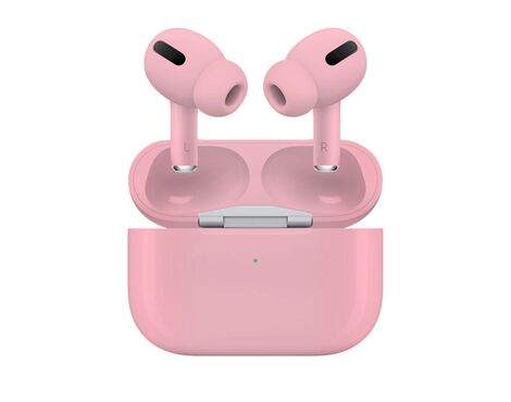 Bluetooth slusalice Airpods Air Pro roze HQ.