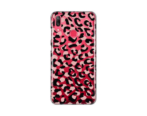 Silikonska futrola PRINT Skin - Huawei Y7 2019/Y7Prime 2019 Animal.