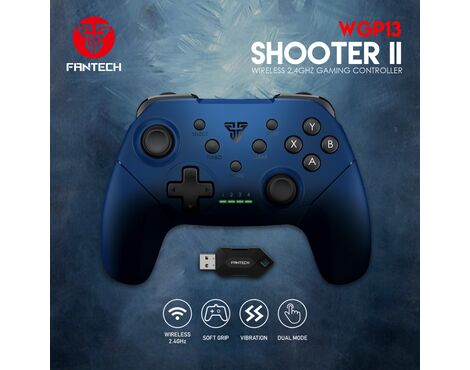 Joypad wireless Fantech WGP13 Shooter II plavi.