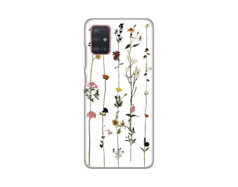 Silikonska futrola PRINT Skin - Samsung G990 Galaxy S21 FE Flower.